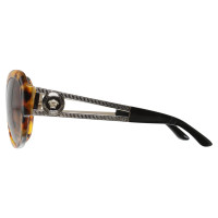Versace Sonnenbrille in Braun