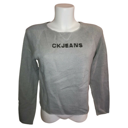 Calvin Klein Jeans Strick in Grau