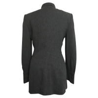 Armani Long blazer made of wool blend