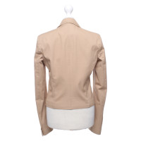 D&G Blazer aus Baumwolle in Beige