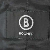 Bogner Giacca con motivo scozzese