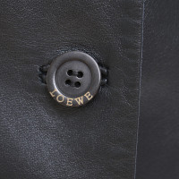 Loewe Leather jacket in black