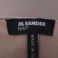 Jil Sander abito di seta colorata