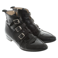 Jimmy Choo Ankle Boots in zwart