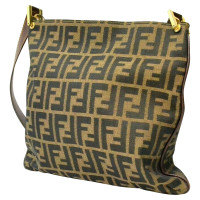 Fendi Tote bag Canvas in Bruin