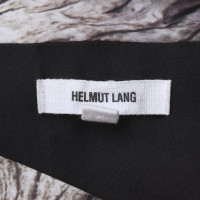 Helmut Lang Top con motivo stampato