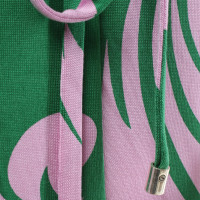 Diane Von Furstenberg Zijden jumpsuit groen / roze