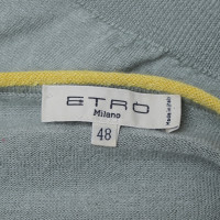 Etro Pullover in Mintgrün