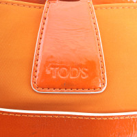 Tod's Handbag with lacquer elements