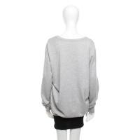 Brunello Cucinelli Sweater in light gray-mottled