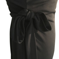 Max & Co wrap dress noir