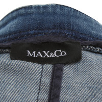Max & Co Spijkerjasje met wassen