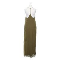 Iro Dress Viscose in Olive