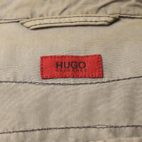 Hugo Boss Bikerjacke in Khaki