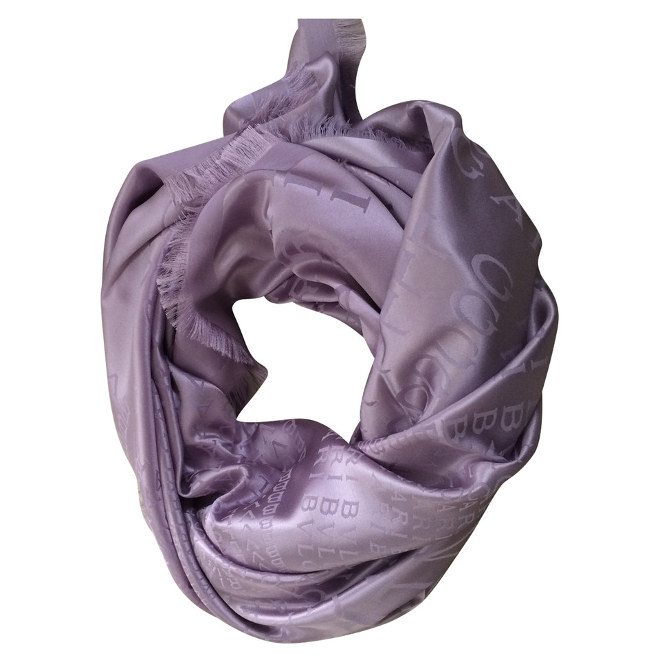 Bulgari Silk scarf