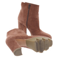 Vic Matie Ankle boots Suede in Brown