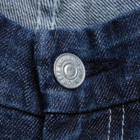 7 For All Mankind Short jeans in blue