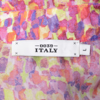 0039 Italy Kleid mit Muster