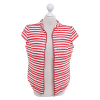 Peuterey Down vest with striped pattern