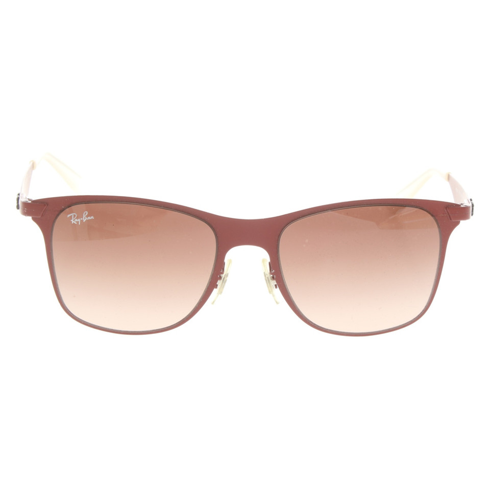 Ray Ban Sonnenbrille in Bordeaux