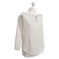 Comptoir Des Cotonniers Silk blouse beige