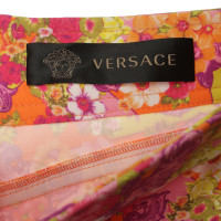 Versace Hose mit floralem Print