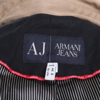 Armani Jeans Coat in beige