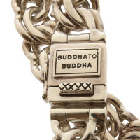 Buddha To Buddha Bracelet/Wristband Silver