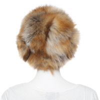 Other Designer Hat/Cap Fur in Brown