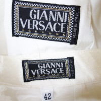 Gianni Versace seta pantsuit