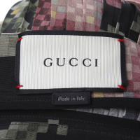 Gucci Geplooide rok van zijde