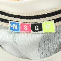 Msgm Sweater with pattern