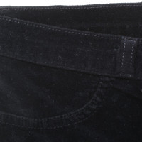 J Brand Velvet trousers in black