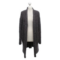 Ffc Knitted coat in grey