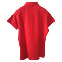 Ralph Lauren Weste aus Baumwolle in Rot