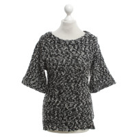 See By Chloé Boucle-shirt in Nero / Bianco