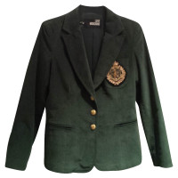 Moschino Love Blazer in velluto