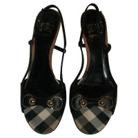 Burberry Sandals with Nova Check pattern