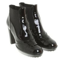 Tod's Patent leather ankle boots