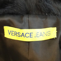 Versace Rabbit fur vest