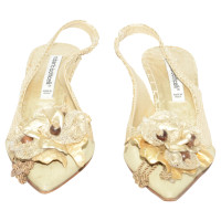Andere merken Roberto Botticelli - goudkleurig sandaletten 
