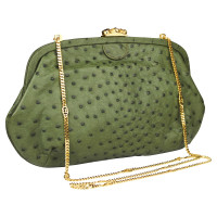 Gucci Shoulder bag Leather in Olive