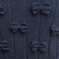 Chanel Knitted top in blue