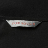 Turnover Top en Noir