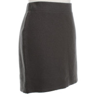 Marc Cain Wool skirt in anthracite