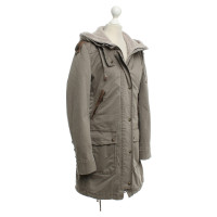 Drykorn Parka in taupe