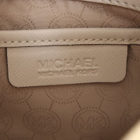 Michael Kors Handtasche aus Leder in Creme