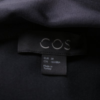 Cos Dress Viscose in Black