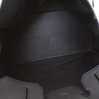 Hermès HAC Birkin 50 en Cuir en Noir
