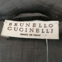 Brunello Cucinelli Jas gemaakt van gemengde materialen